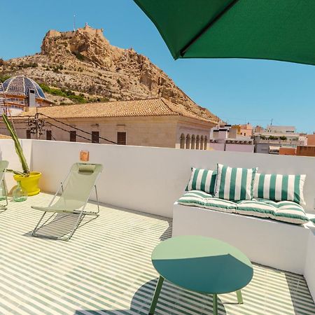 Penthouse With Breathtaking Views Of Heart Of Alicante Buitenkant foto