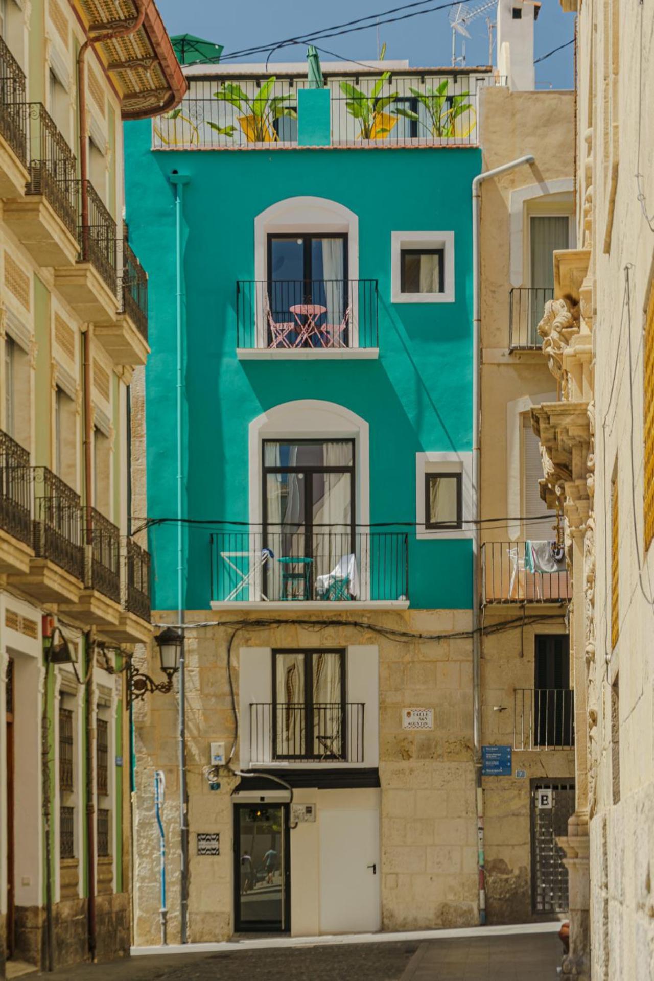 Penthouse With Breathtaking Views Of Heart Of Alicante Buitenkant foto