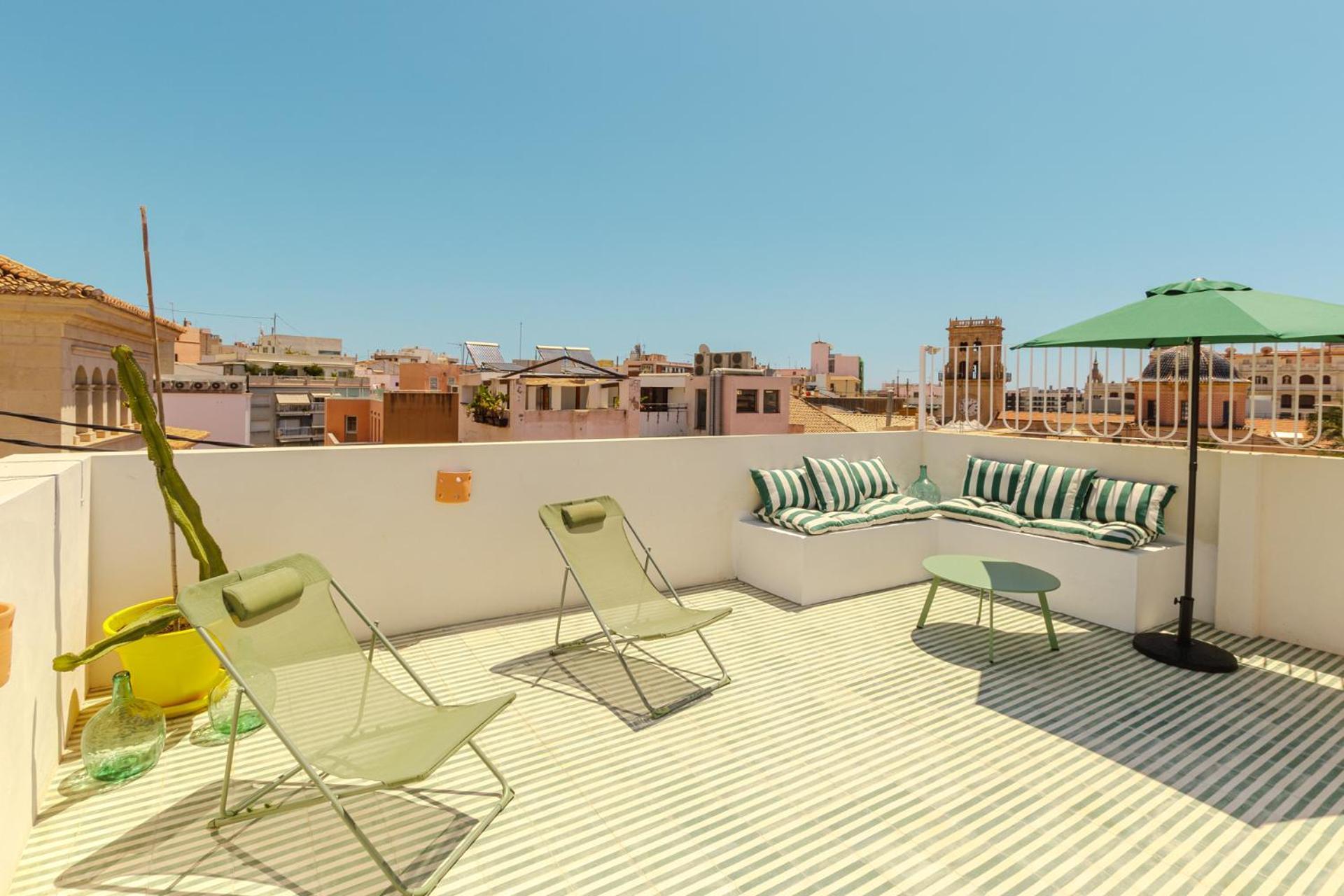 Penthouse With Breathtaking Views Of Heart Of Alicante Buitenkant foto