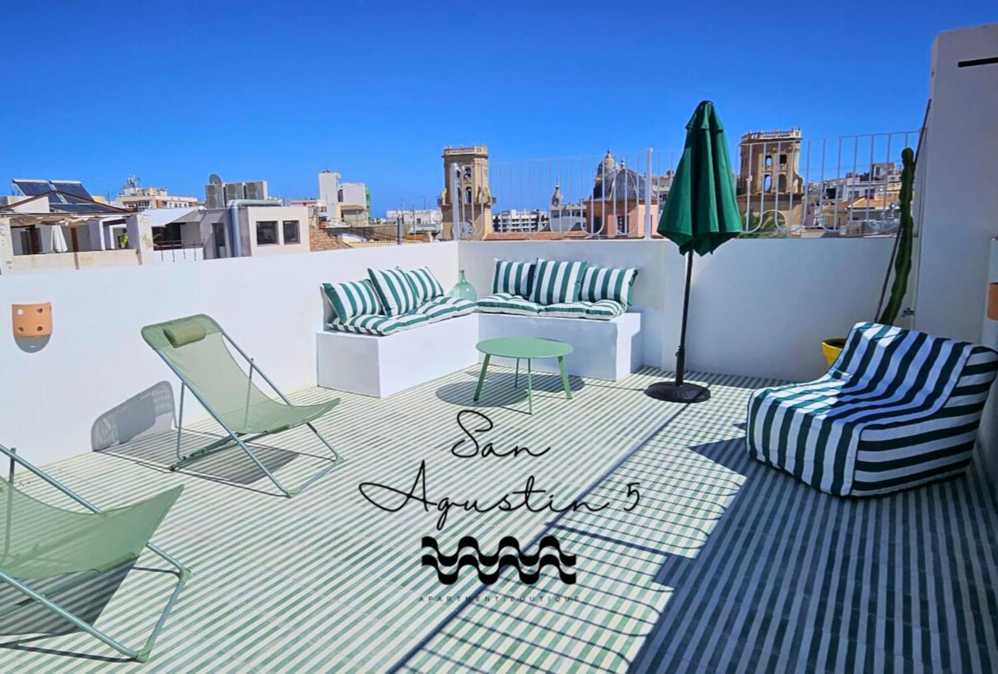 Penthouse With Breathtaking Views Of Heart Of Alicante Buitenkant foto
